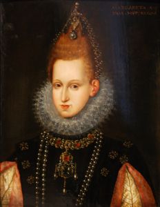 オーストリアのマーガレット、スペインの女王の肖像