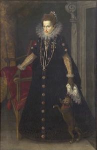 Porträt von Maria Anna von Bayern