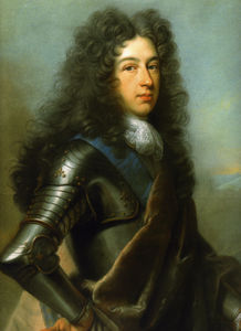 勃艮第的肖像路易·德·法国，公爵
