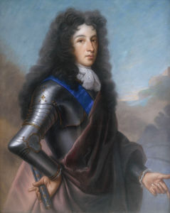 Porträt von Ludwig von Frankreich