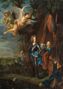 マクシミリアン2世エマヌエル、バイエルン選帝侯の肖像