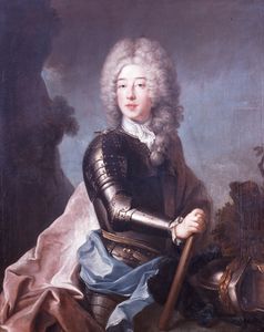 Portrait of Philipp Moritz von Bayern