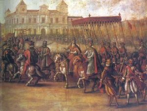 Carlos V entrée à Bologne