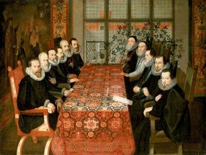 The somerset house conference, 19 august (1604)