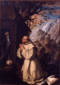 St. Bruno, founder of the Carthusian Order