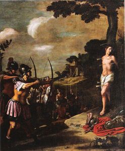 El martirio de San Sebastián