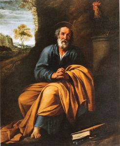 The repentant Saint Peter