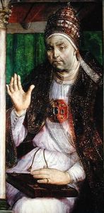 Portrait of Pope Sixtus IV