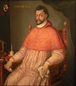 Wolf Dietrich von Raitenau, il principe-arcivescovo di Salisburgo (1587-1612) (circa (1555-1618))