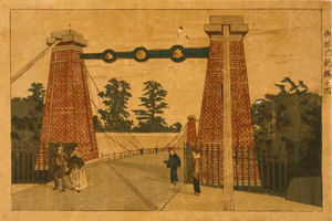 Drawbridge at the entrance of the Imperial palace