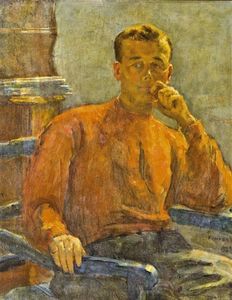 Portrait of Zoltán Kunffy