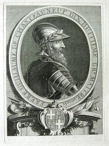 Portrait of Guillaume de Chateauneuf