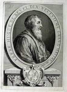 Portrait of Hugh de Revel