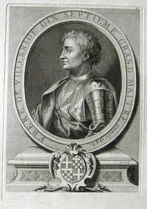 Portrait of Pierre de Ville-Bride