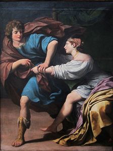 José y la esposa de Potifar