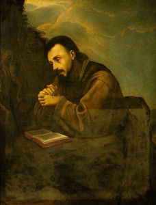 San Francesco in preghiera