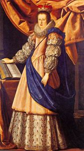 Retrato de Claudia de Medici