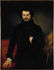 Portrait d Edouard Fétiche