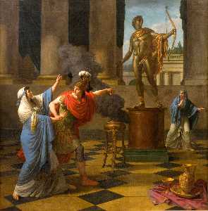Alexander anhörung des oracle von apollo