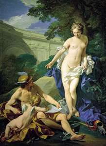 Venus, Mercurio y el Amor