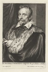 Portrait of Jan van den Wouwer