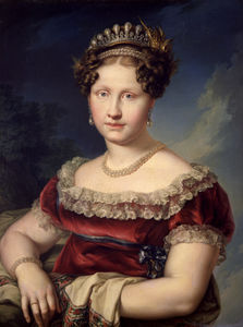 Princess Luisa Carlotta of the Two Sicilies