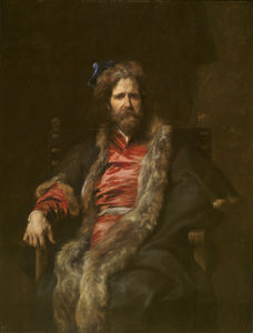 Le peintre Martin Ryckaert
