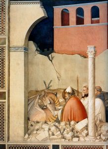 Fresco from Santa Croce(detail)