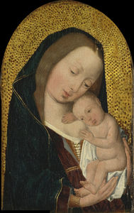 Vierge et l Enfant