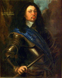 Portrait of Gustaf Adolf Lewenhaupt