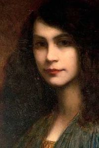Details of the Dawn portrait Jeanne Claudine Dudevant