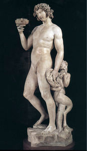 Bacchus with Pan