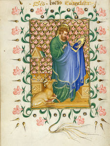 St. Luke Painting the Virgin