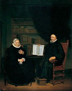 Burgomaster and His Wife