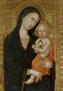 La Vierge et l Enfant