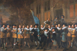 Civic Guards from the company of captain Jan Claesz Vlooswijck
