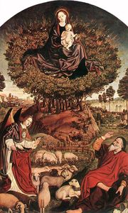 Moïse et le buisson ardent, Nicolas Froment