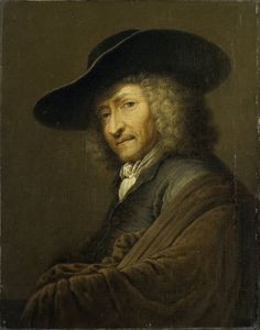 肖像月Pietersz Zomer，艺术经销商在阿姆斯特丹