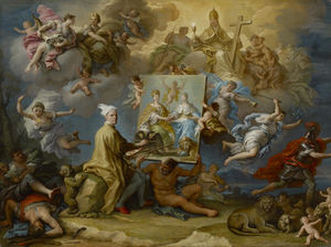 Allegory of the Consequences of the Peace of Utrecht