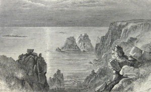 Illustration from Black's Guide to the Channel Islands