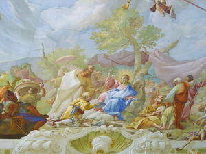 Geras panes frescos Marmorsaal