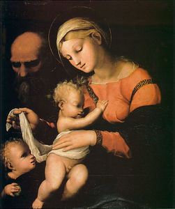 Holy Family with Saint John