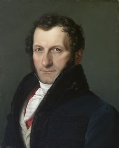 Portrait der Sammler und Mäzen Conte Colonnello Teodoro Arese Lucini