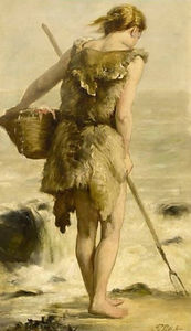 Shell fisher