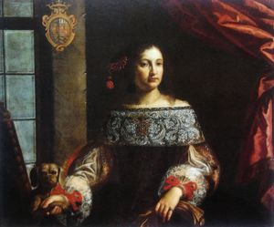 伯爵シモネッタCavazziデッラソマーリアの肖像。