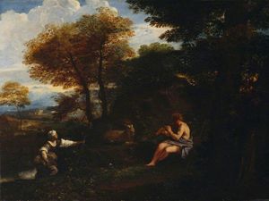 A wooded landscape
