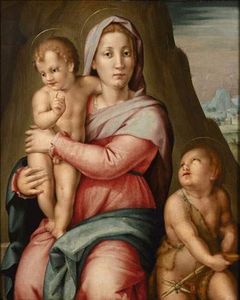 Madonna with Child and San Juanito
