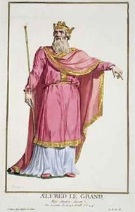 阿尔弗雷德大帝 - （849-99）