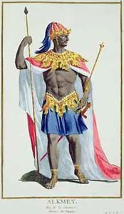 Alkmey König von Guinea