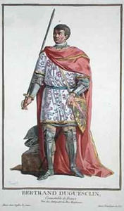Bertrand du Guesclin - (1320-80)
